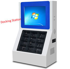 14 polegadas de estação de ancoragem 2TB do tela táctil - dados do disco rígido 8TB Synchronously