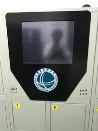 Estação de ancoragem do capacete de 20 portos com software da gestão 19 polegadas de tela táctil