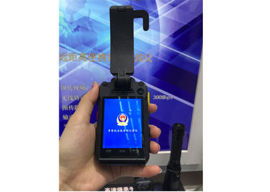 Porta usb da câmara de vídeo 2,0 da aplicação da lei de Bluetooth GPS com 2,8" painel LCD