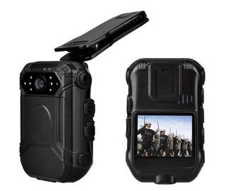 visão remota de 4G SIM Card Police Video Camera na câmera Wearable do portátil DVR do PC
