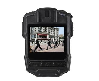 2" aplicação da lei Wearable da câmera 16M Photo Resolution For da polícia do LCD