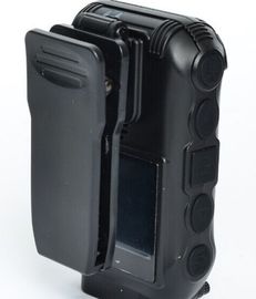 apoio gasto de GPS das câmeras da polícia 1080P, padrão gasto do FCC da câmara de vídeo do corpo