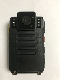 Câmara de vídeo gasta do corpo da polícia de IP67 4G com reconhecimento de cara GPS vivo