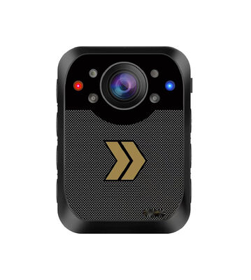 Bodycam LCD de 2 polegadas com modo Picture-in-Picture e mini câmera externa HD com controle remoto