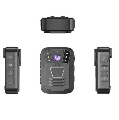 2 Inch HD Mini Body Worn Recorder IR Light Infrared bodycam for law enforcement