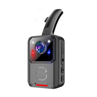 Aplicação da Lei HD Mini Body Worn Recorder IR Light Infrared Polícia de Segurança de Câmera