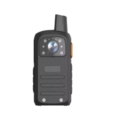 Walki-Talkie PTT Intercom Video Audio Communication Bodycam Recorder com cartão de dados de tráfego da Internet