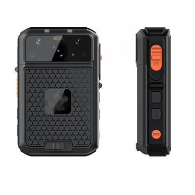 4G Wireless Body Camera Video Audio Walkie Talkie Recorder de comunicação bidirecional
