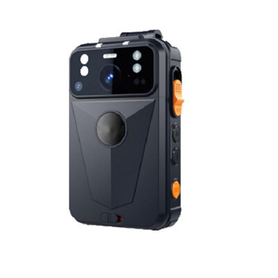 Câmera Corporal 4G WiFi com Transmissão ao Vivo, Rastreamento GPS e Intercomunicador PTT