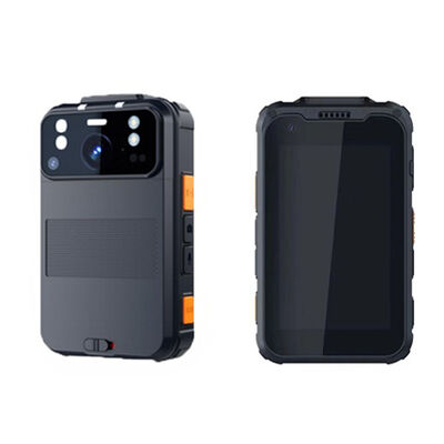 4G 3.1 Inch Wi-Fi Live Video Stream Câmera Vestida pelo Corpo para Guarda de Segurança Recorder