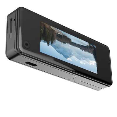 Transmissão ao vivo Android 12 sistema Mini Badge Câmera gravador Monitor