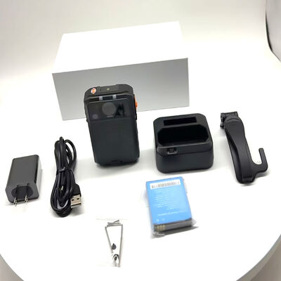 4G wifi Porta-cameras para a polícia Guarda Militar gravador