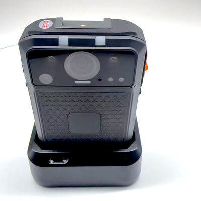 Câmera corporal 4G wifi para aplicação da lei, gravador, visão noturna, comunicação bidirecional