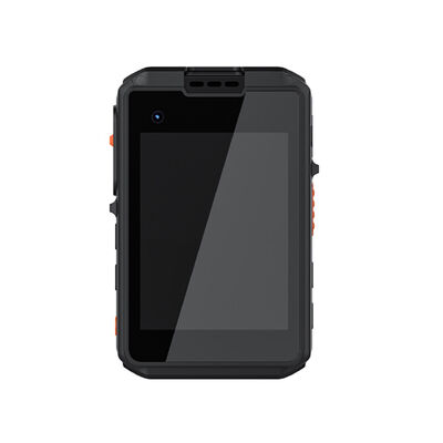 Câmera corporal 4G WIFI Comunicação bidirecional gravador para aplicação da lei