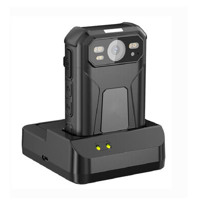 Câmera corporal com visão noturna, 4G wifi, aplicação da lei, com segurança NFC para guarda de segurança