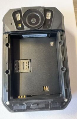 BodyCam Android 12 sistema integrado 4G WIFI GPS Gravador de segurança de comunicação