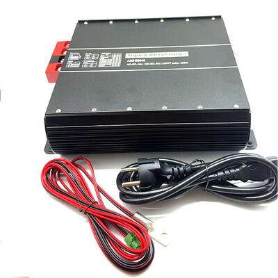 Carregador de Bateria Triplo B2B 60A, AC-DC 40A, MPPT Solar 430W