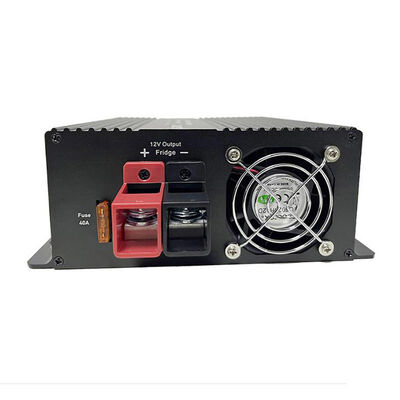 Carregador de baterias de CC adequado para baterias de fosfato de ferro-lítio com sistema integrado de gestão de baterias que assegure a carga segura