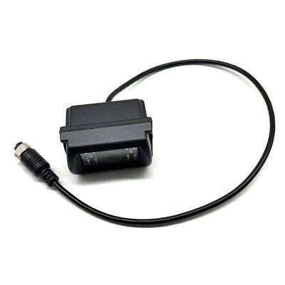 4G Dual Camera Dashcam Car DVR 4 canais gravação de vídeo MDVR