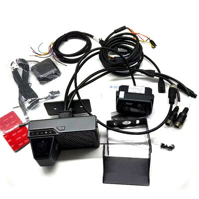 4G Dual Camera Dashcam Car DVR 4 canais gravação de vídeo MDVR