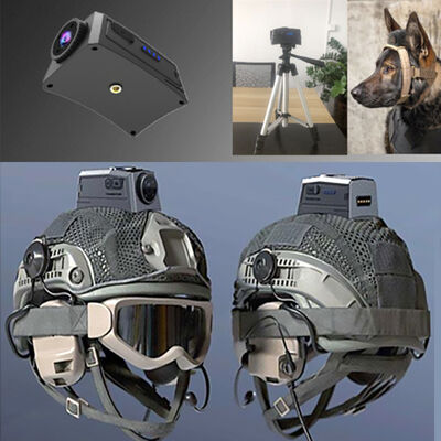 Cartão SIM 4G RTSP IP LTE Band 28 Android ONVIF Câmera corporal