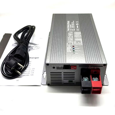 180V-260V AC 50HZ Carregador de bateria inteligente 12V 30A / 24V 15A / 48V 10A