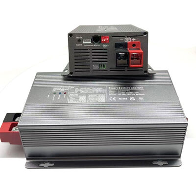 180V-260V AC 50HZ Carregador de bateria inteligente 12V 30A / 24V 15A / 48V 10A