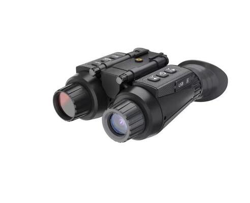 Câmera de Visão Noturna Digital com Bateria de Lítio de 3000mAh Incluída, Apresentando Abertura F 1.2 F 25mm e Fonte de Alimentação de Bateria de Íon de Lítio de 4000MAH para Desempenho