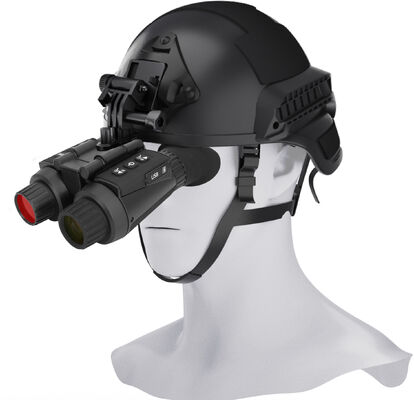 Interface USB Slot TF Distância pupilar ajustável 60-72mm projetado para aplicações ópticas alimentado por bateria de íon de lítio de 4000MAH