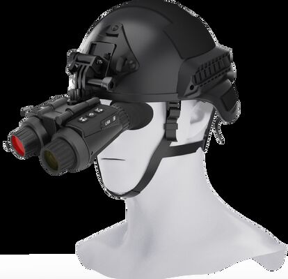 Interface USB Slot TF Distância pupilar ajustável 60-72mm projetado para aplicações ópticas alimentado por bateria de íon de lítio de 4000MAH