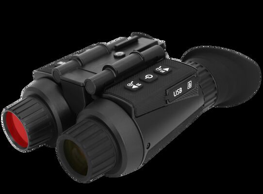 Interface USB Slot TF Distância pupilar ajustável 60-72mm projetado para aplicações ópticas alimentado por bateria de íon de lítio de 4000MAH