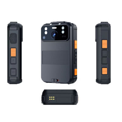 4G Real Time Live Talk Vido e áudio Bodycam Monitor Recorder pessoal