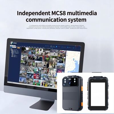 4G Bodycam Wifi ONVIF Manager Streaming ao vivo Vídeo áudio gravador pessoal