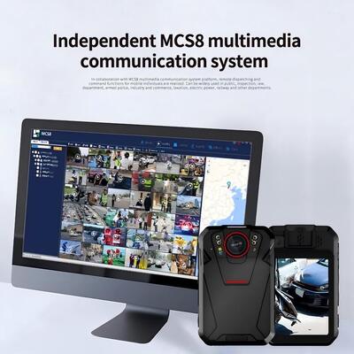 4G Wifi Bodycam Sistema Android 2.4 polegadas touch screen ONVIF RSTP