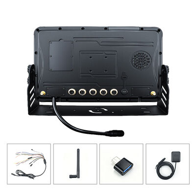 4G Wi-Fi Dual Network Dashcam 5-Channel HD Mdvr Recording Monitoring System Sistema de monitorização de gravação