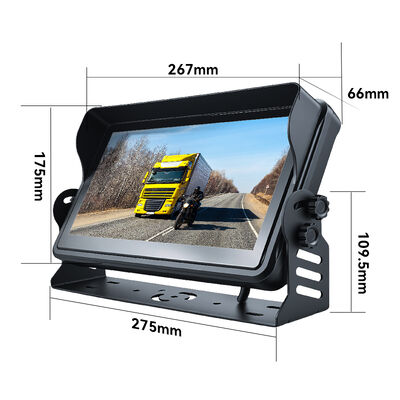 4G Wi-Fi Dual Network Dashcam 5-Channel HD Mdvr Recording Monitoring System Sistema de monitorização de gravação
