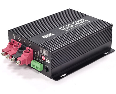 2026 Novo carregador de bateria solar e DC de entrada dupla de 24V-24V B2B 50A MPPT 30A