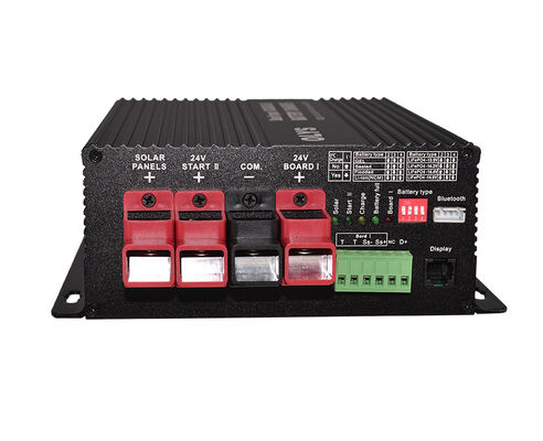 2026 Novo carregador de bateria solar e DC de entrada dupla de 24V-24V B2B 50A MPPT 30A