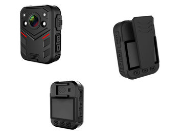 2 do painel LCD polegadas de câmeras gastas da polícia 2700 coordenadas de MAH Battery Supports GPS