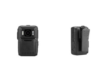 Gravador de vídeo vestido corpo 3100 MAH Battery Capacity Format MP4 da polícia. H.265/H.264