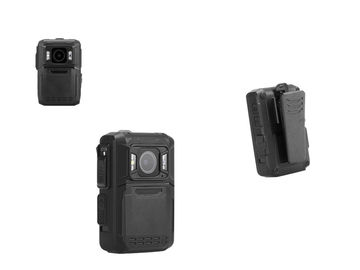 Gravador de vídeo vestido corpo 3100 MAH Battery Capacity Format MP4 da polícia. H.265/H.264