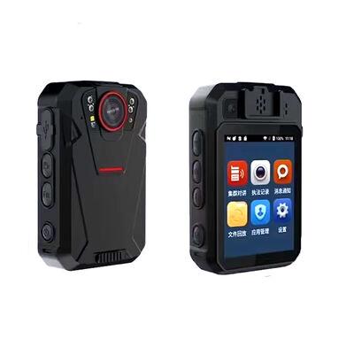 4G Two Way Talk Ptt Walki-Talki Bodycam Vido Audio Recorder