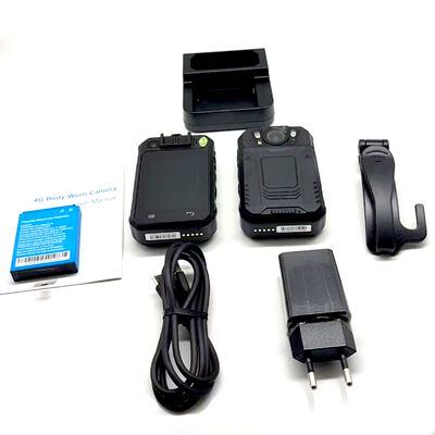 4G WiFi Onvif Rtsp Gravador de vídeo Câmera desgastada pelo corpo CCTV
