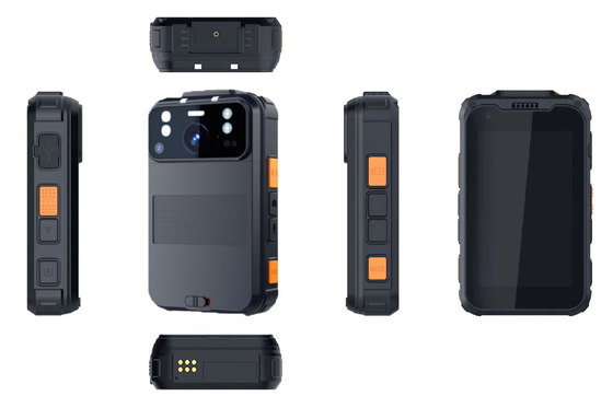 Bodycam Wifi IP Câmera Cartão SIM Dados Onvif Rtsp Live Streaming