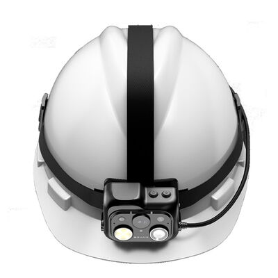Câmera industrial para capacete 4G com monitoramento de transmissão ao vivo WiFi RTSP Onvif
