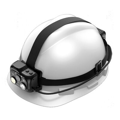 Câmera de Capacete de Segurança com Resolução de Vídeo HD 2K 2560 por 1440p 30fps e Lente Grande Angular de 140 Graus para Gravação Clara