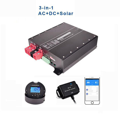 DC 12V 60A 930W AC110-240V/45Hz-65Hz MPPT carregador de bateria 12V/30A