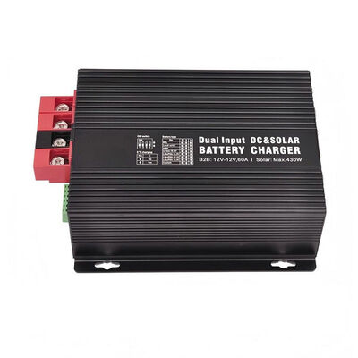 Controlador de carregador CC 12V 30A 60A Canbus Cibus Modbus
