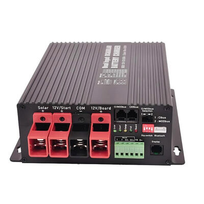 Controlador de carregador CC 12V 30A 60A Canbus Cibus Modbus