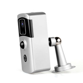 1080P 2 em 1 câmera sem fio a pilhas PIR Surveillance Camera do IP da segurança interna de WiFi da câmera da campainha de Dattery
